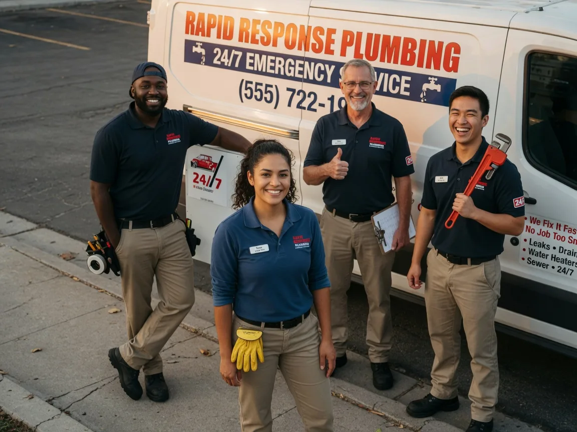 Emergency Plumber company in Mount Auburn, IA